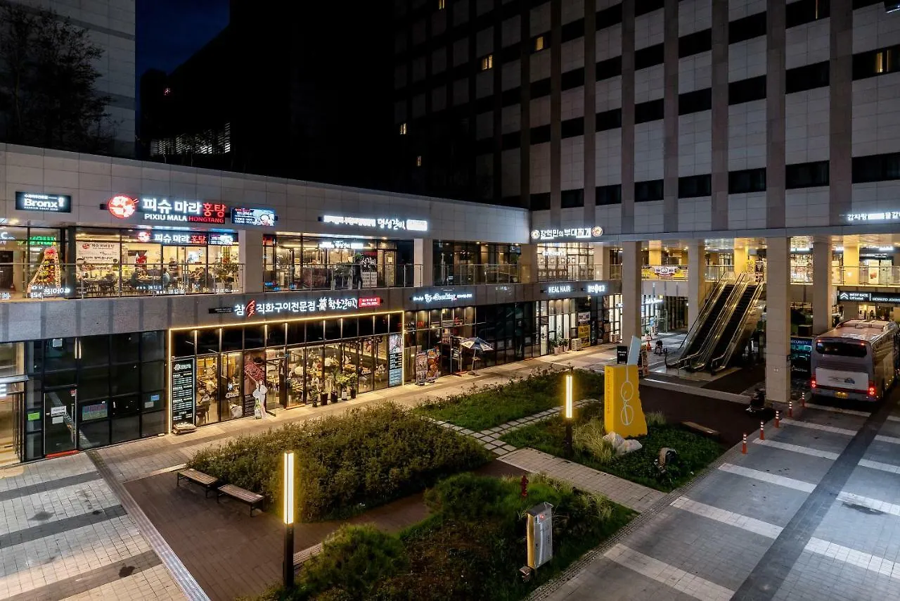 仁川机场豪生酒店