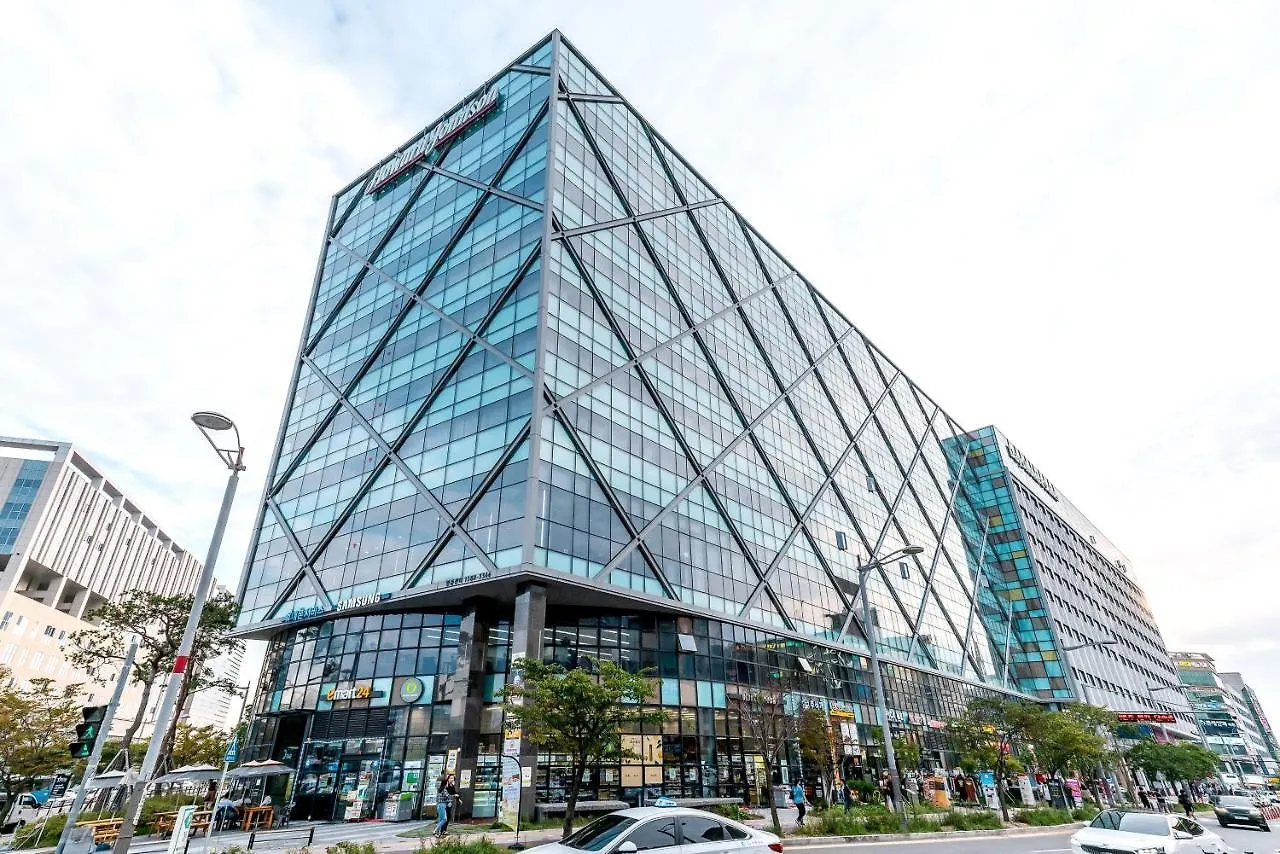 ***** 酒店 仁川机场豪生酒店 韩国