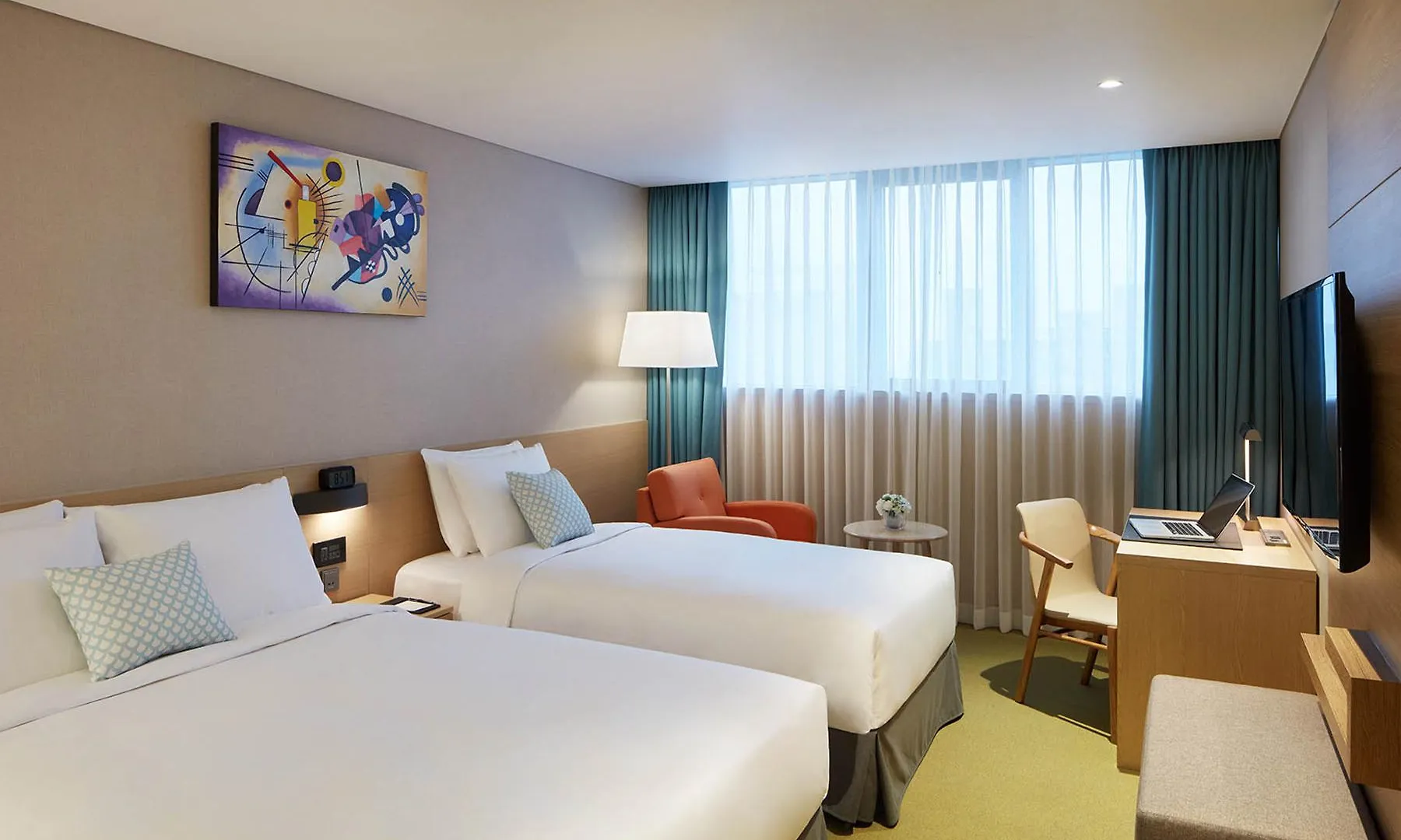 Howard Johnson By Wyndham Incheon Airport Hotel