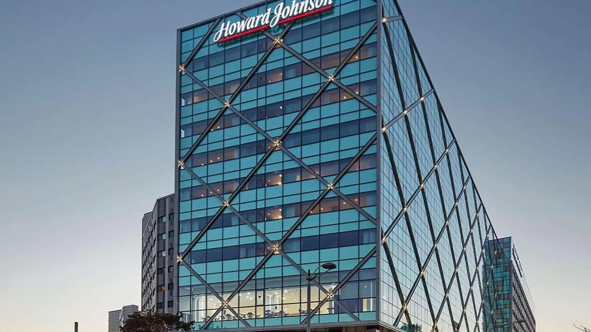 Howard Johnson By Wyndham Incheon Airport Hotel South Korea