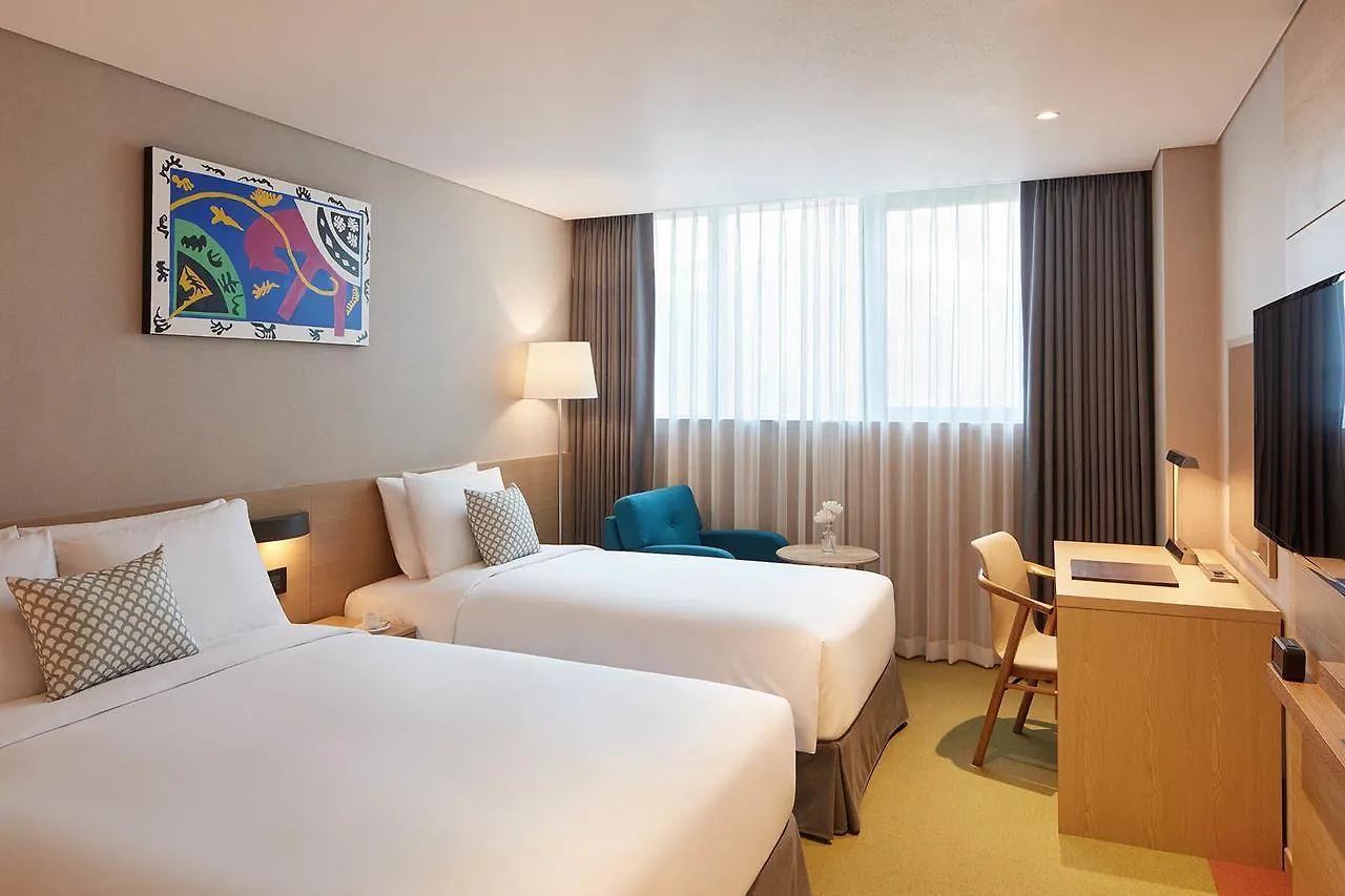 Howard Johnson By Wyndham Incheon Airport Hotel