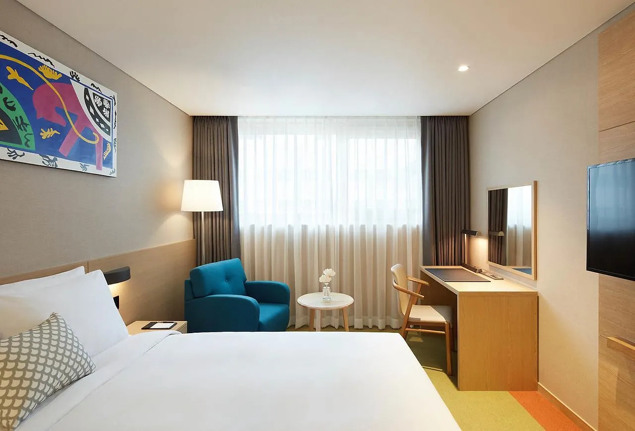 Howard Johnson By Wyndham Incheon Airport Hotel South Korea